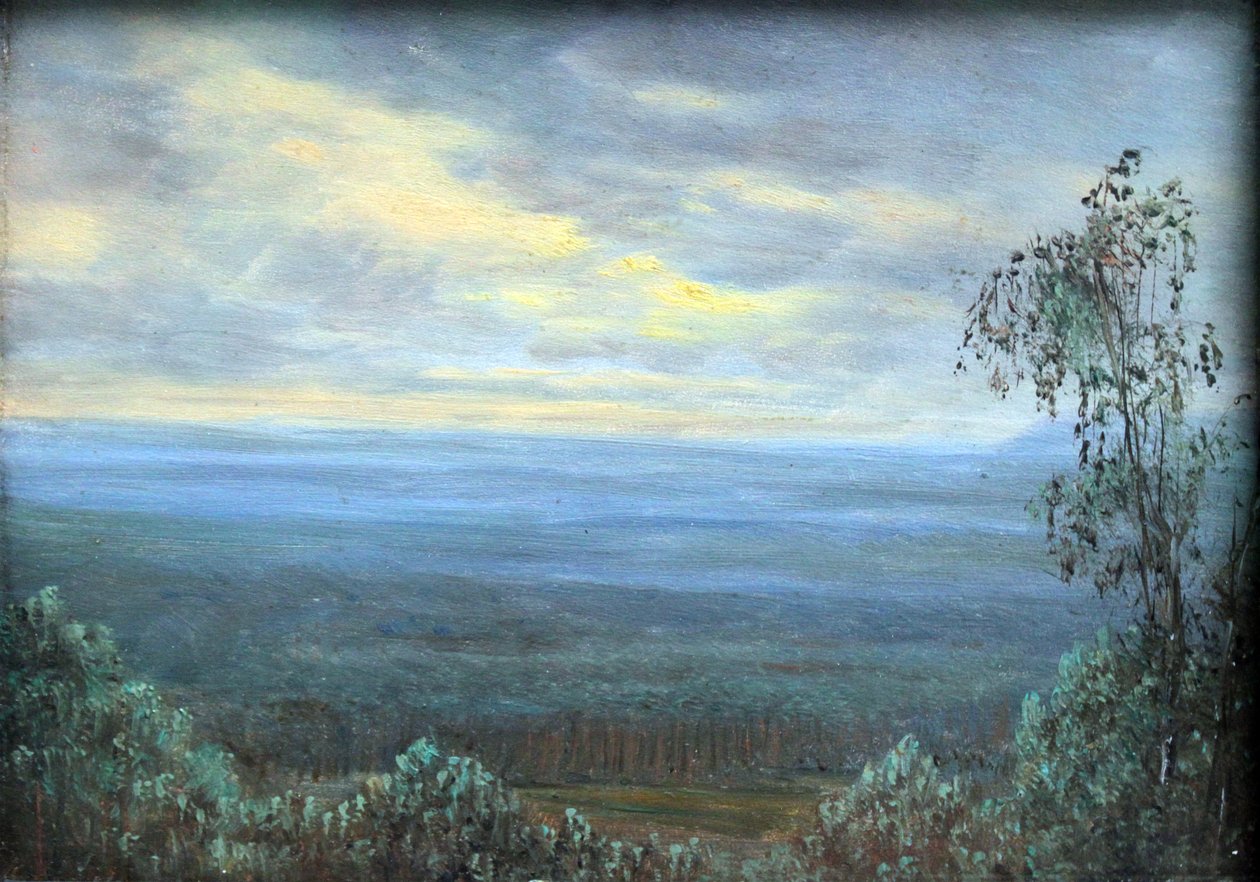 Morgondimma av Carl Gustav Carus