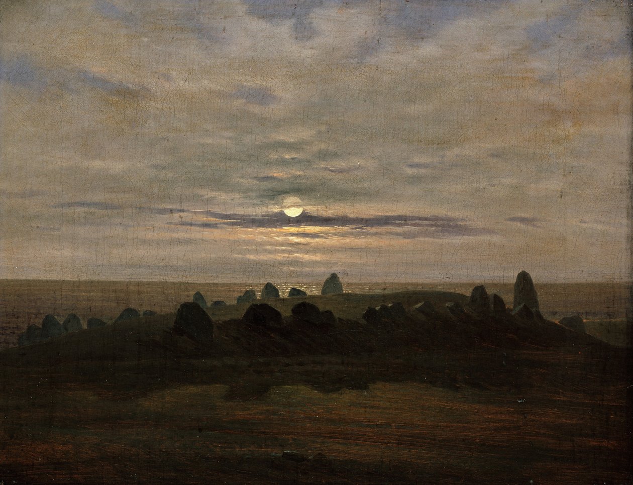 Stenålders hög av Carl Gustav Carus