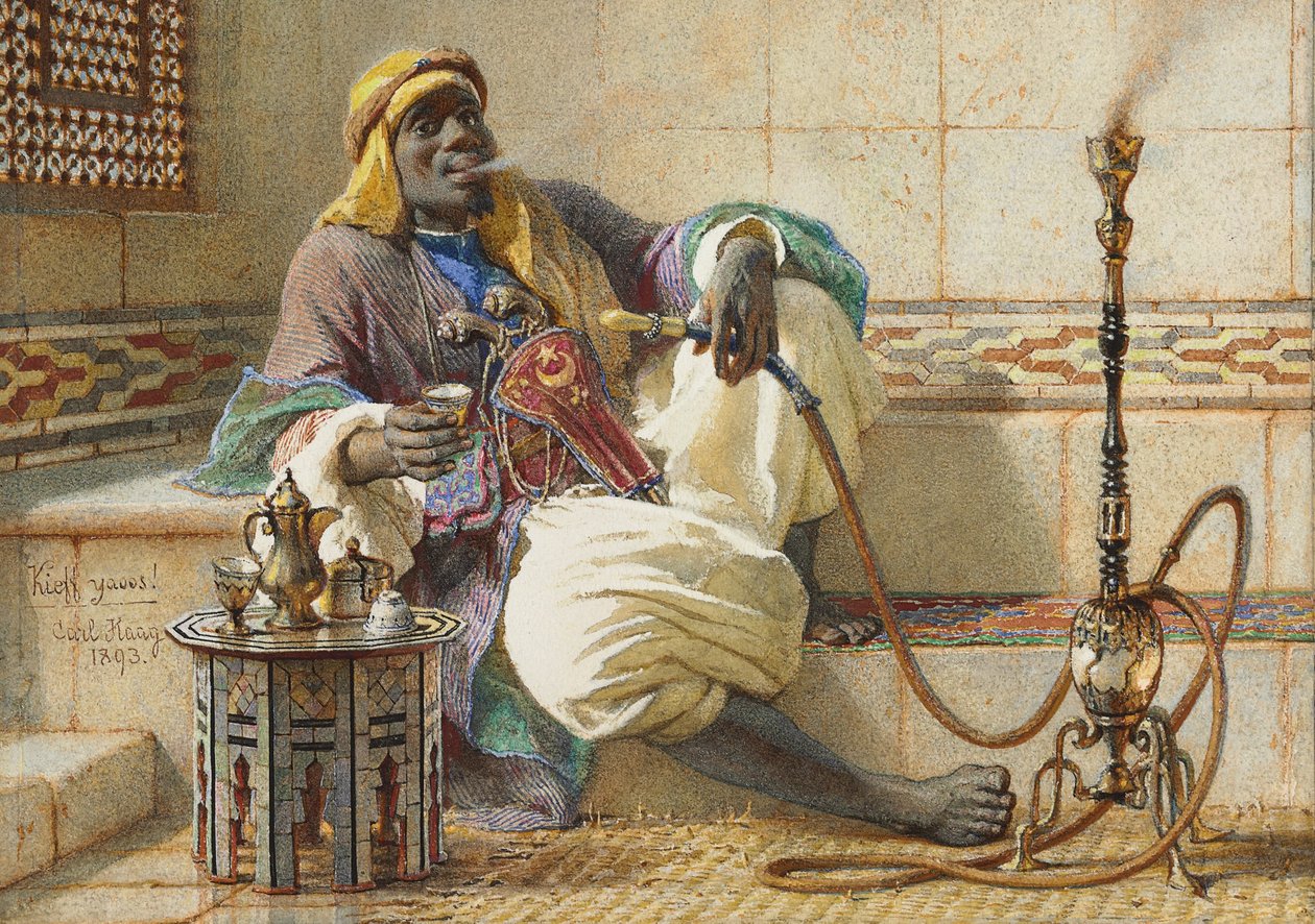 Kieff Yaoos! Rest is Sweet. av Carl Haag