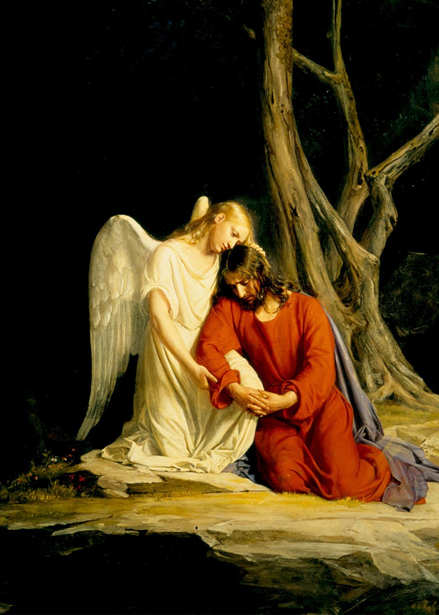Gethsemane av Carl Heinrich Bloch