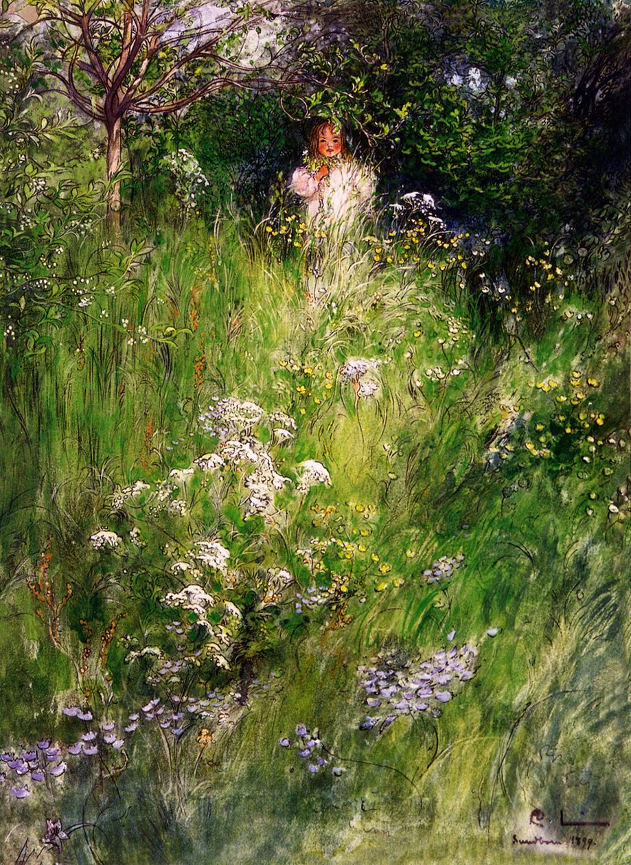 A Fairy av Carl Larsson