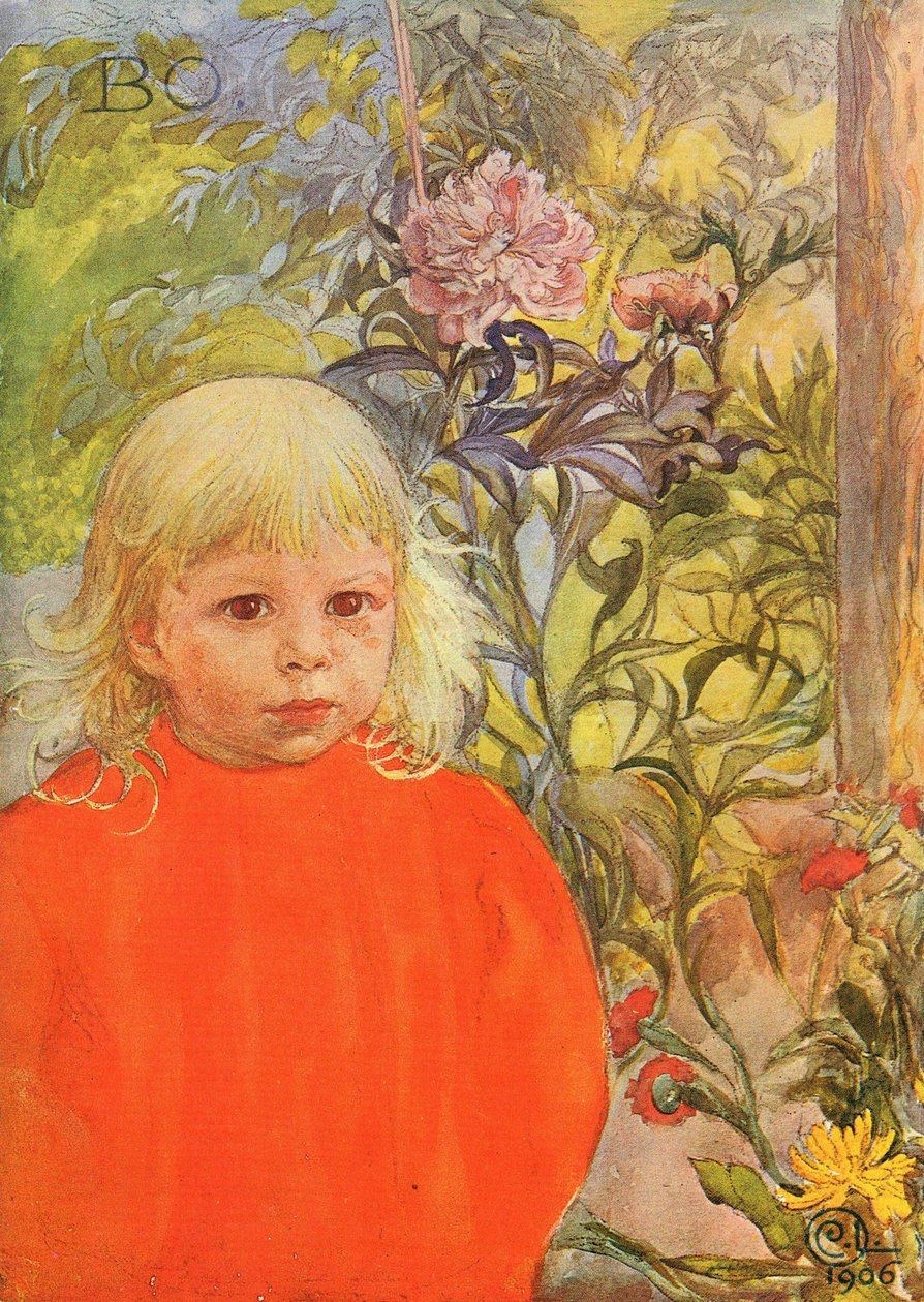 Bo av Carl Larsson