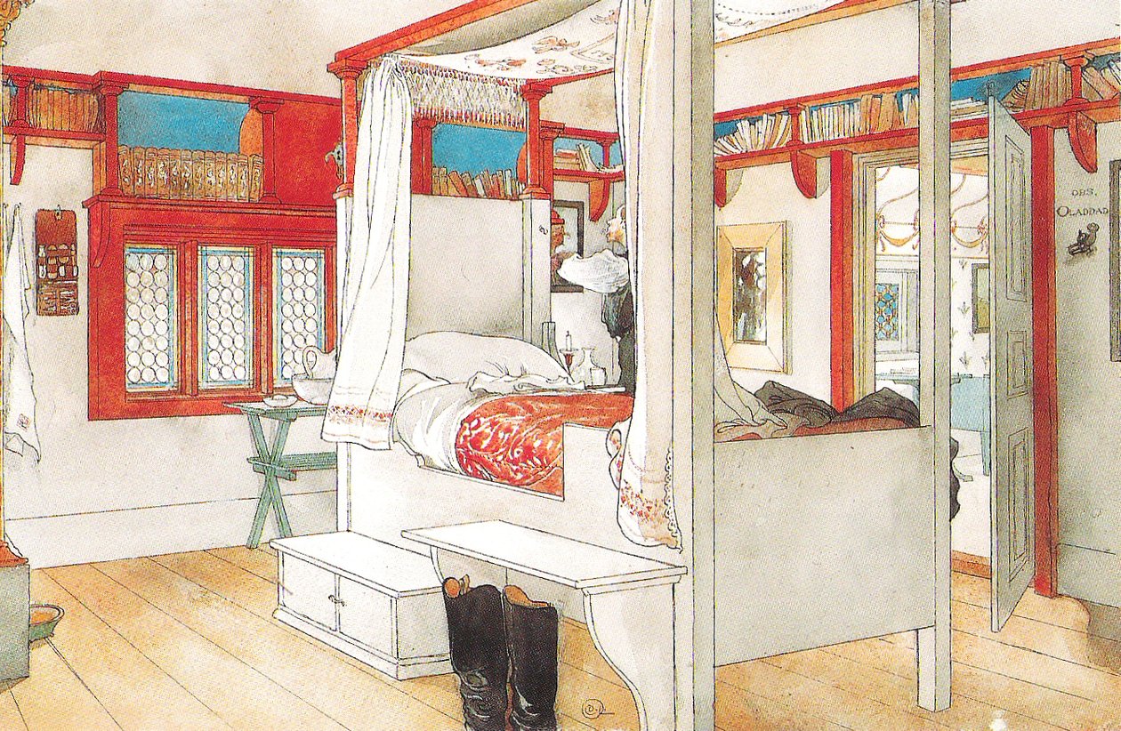 Ett hem  av Carl Larsson
