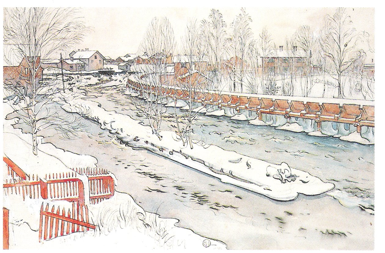 Ett hem av Carl Larsson