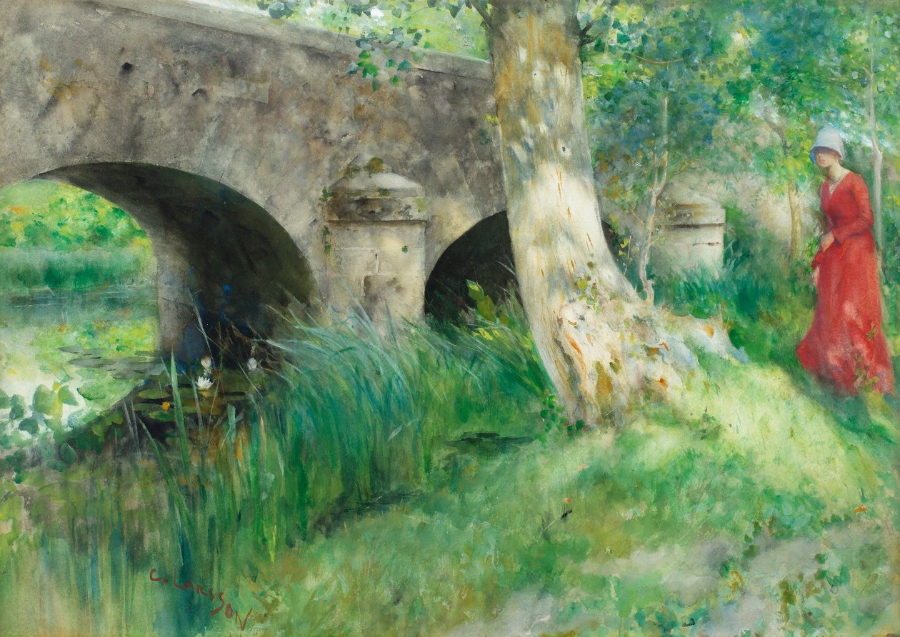 Medieval av Carl Larsson