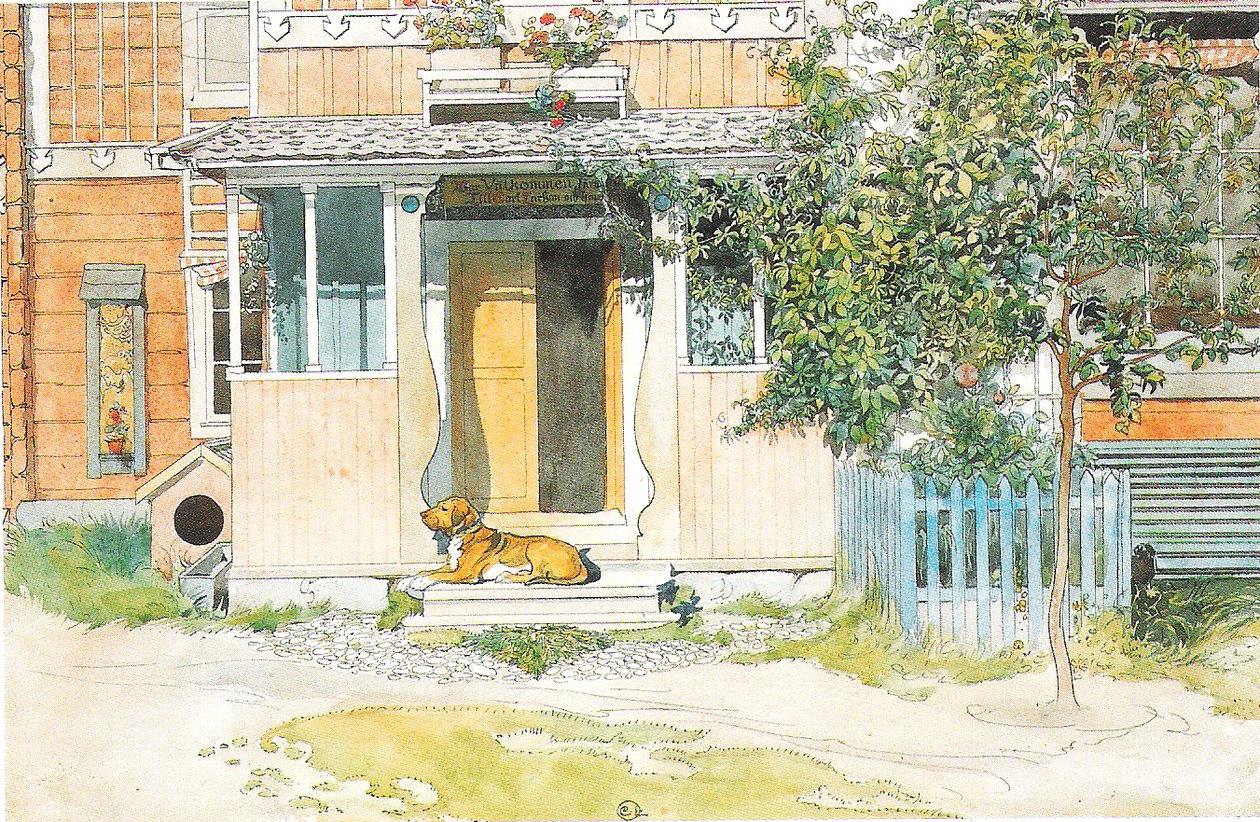 Verandan av Carl Larsson