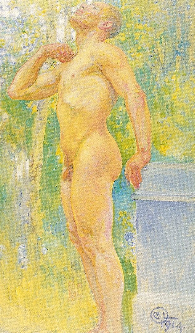 sketch av Carl Larsson