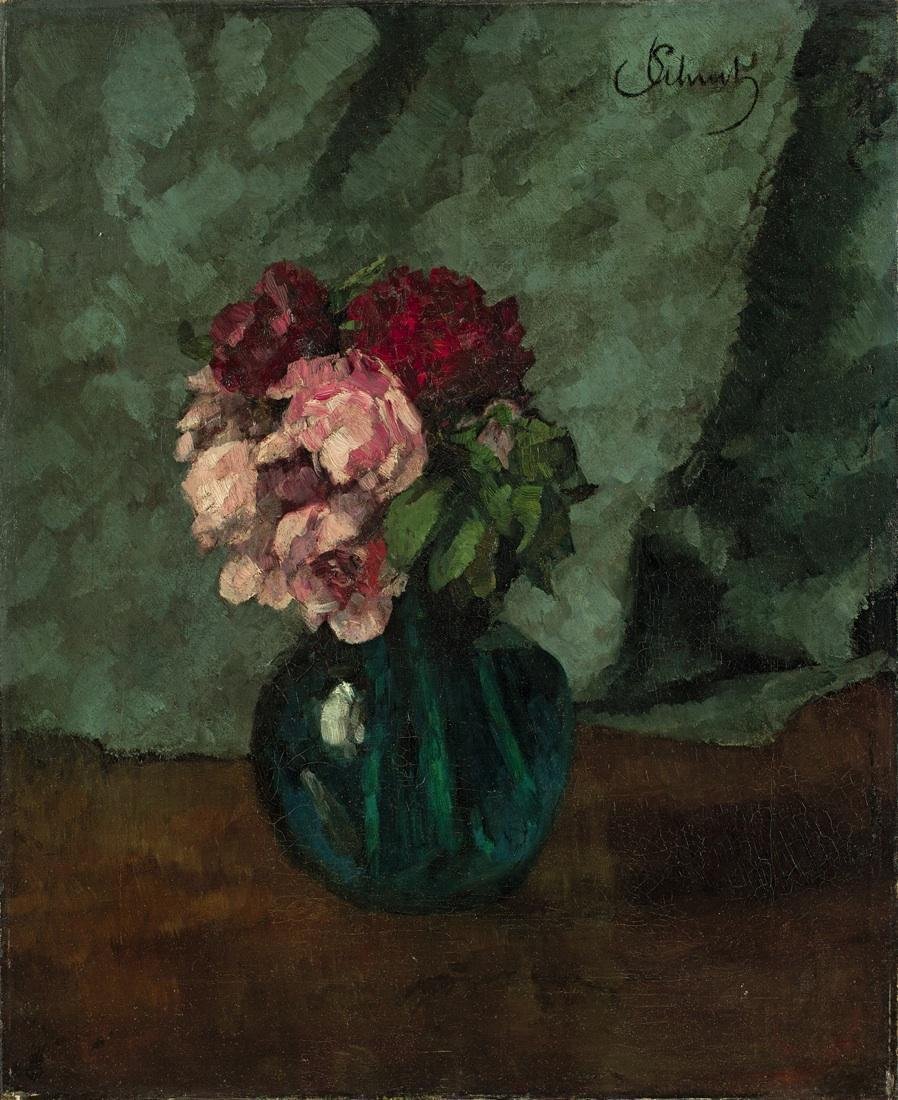 Rosenstrauss av Carl Schuch