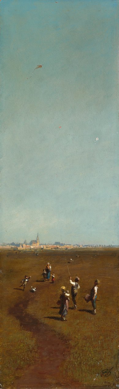 drakflygning av Carl Spitzweg