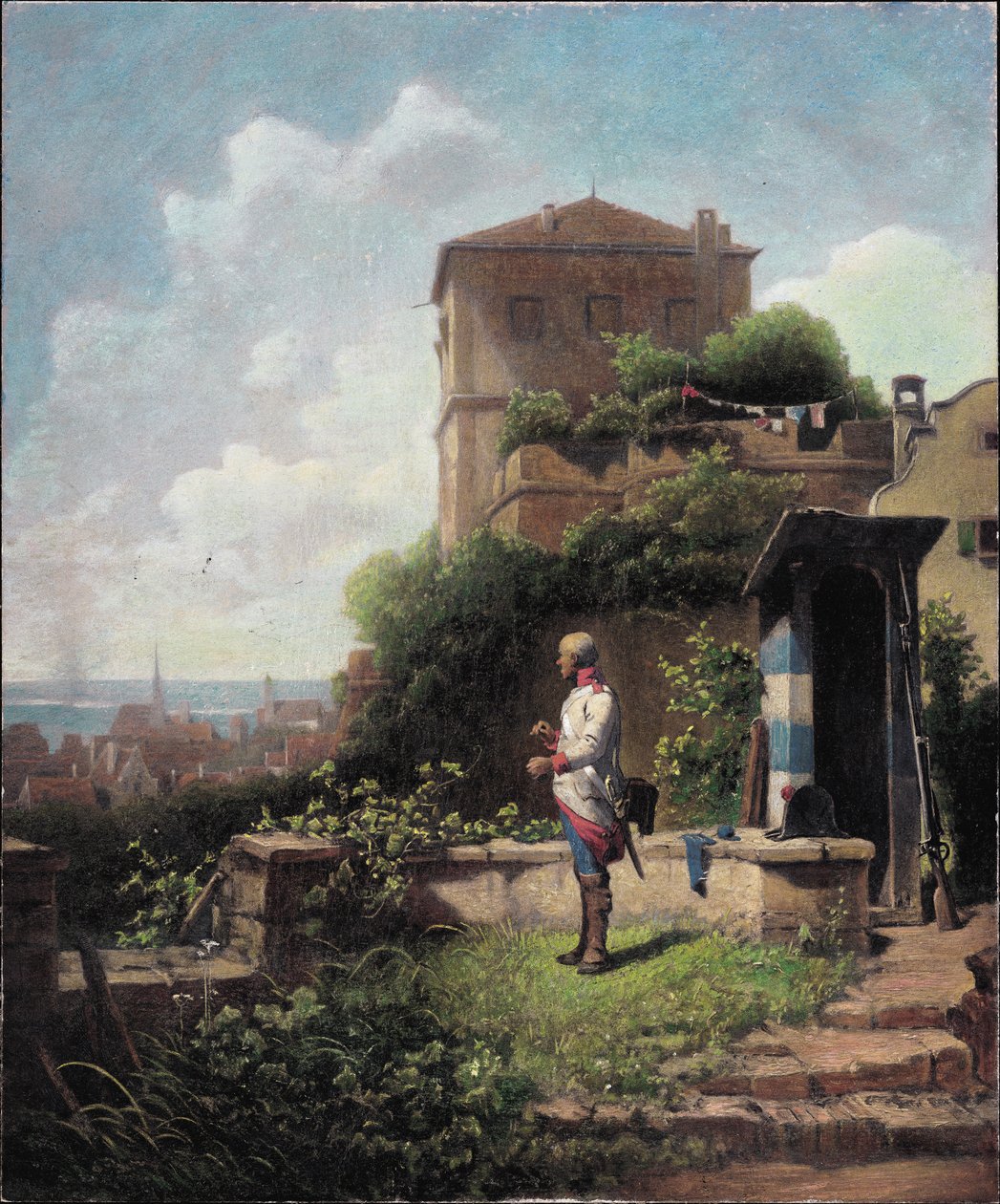 Lug till landet av Carl Spitzweg