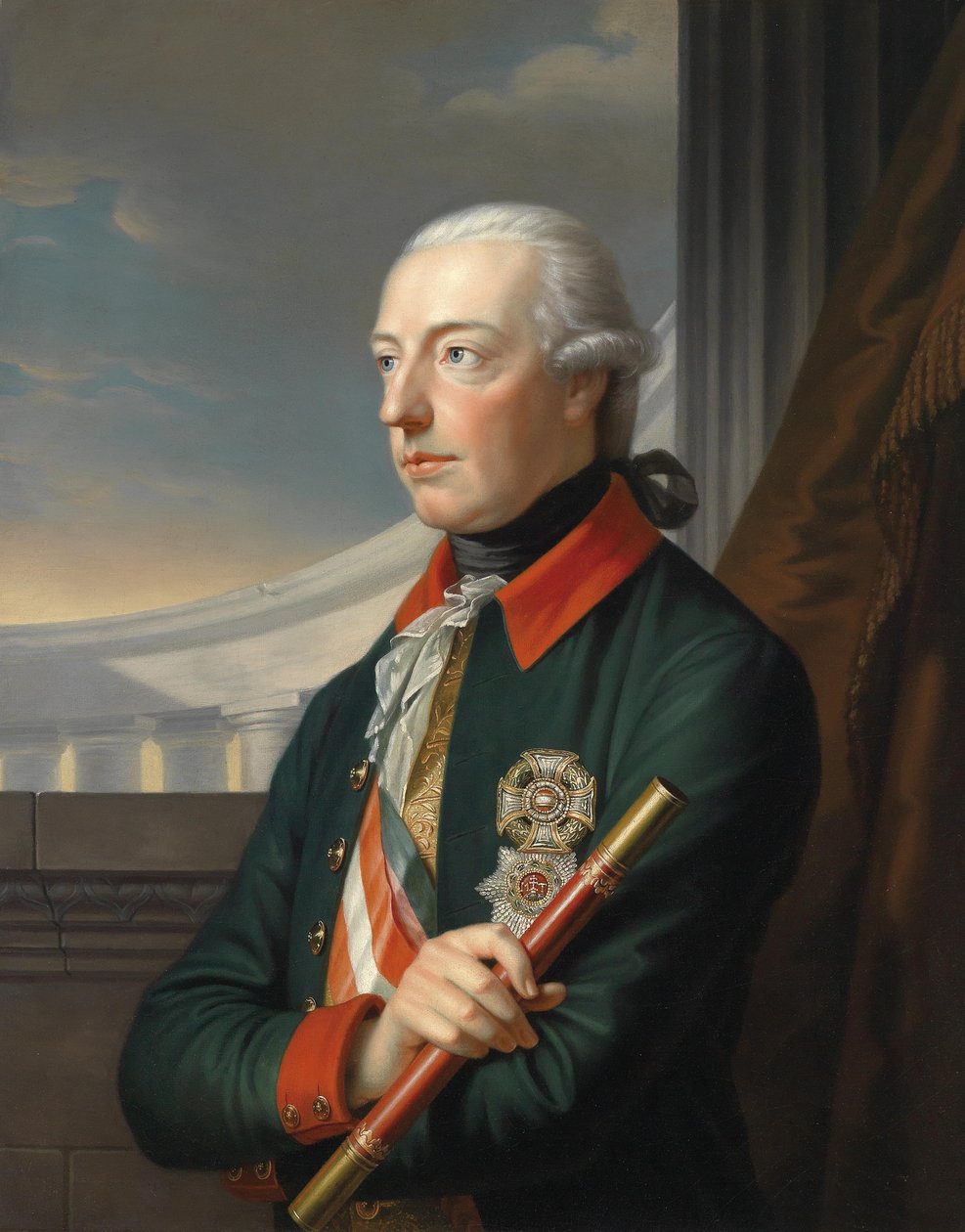 Bildnis Kaiser Joseph II. (1741–1790) av Carl von Sales