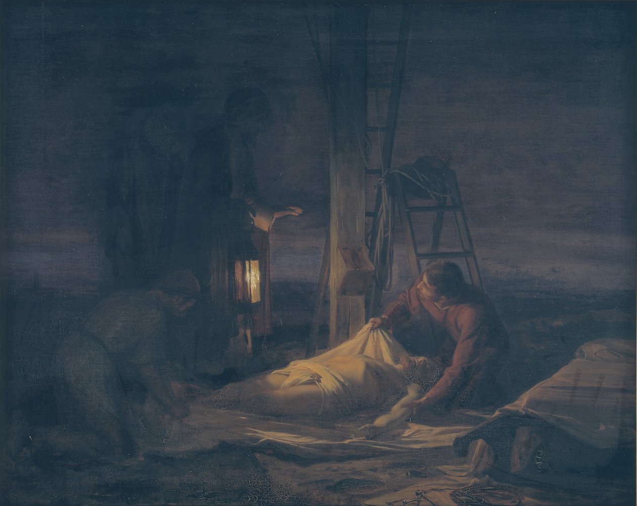 Nedstigning från korset av Carl Bloch