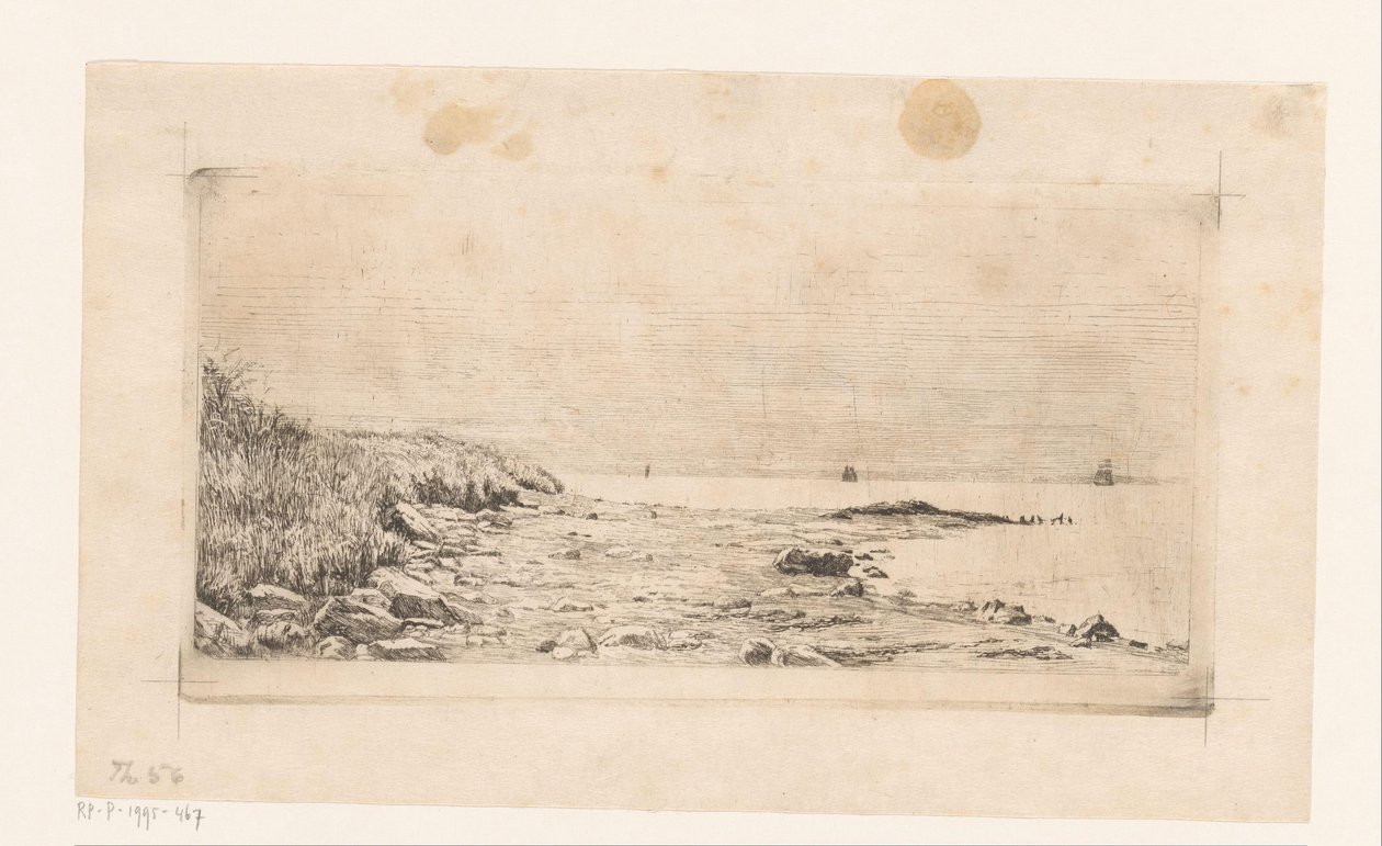 Dune vid havet av Carl Bloch