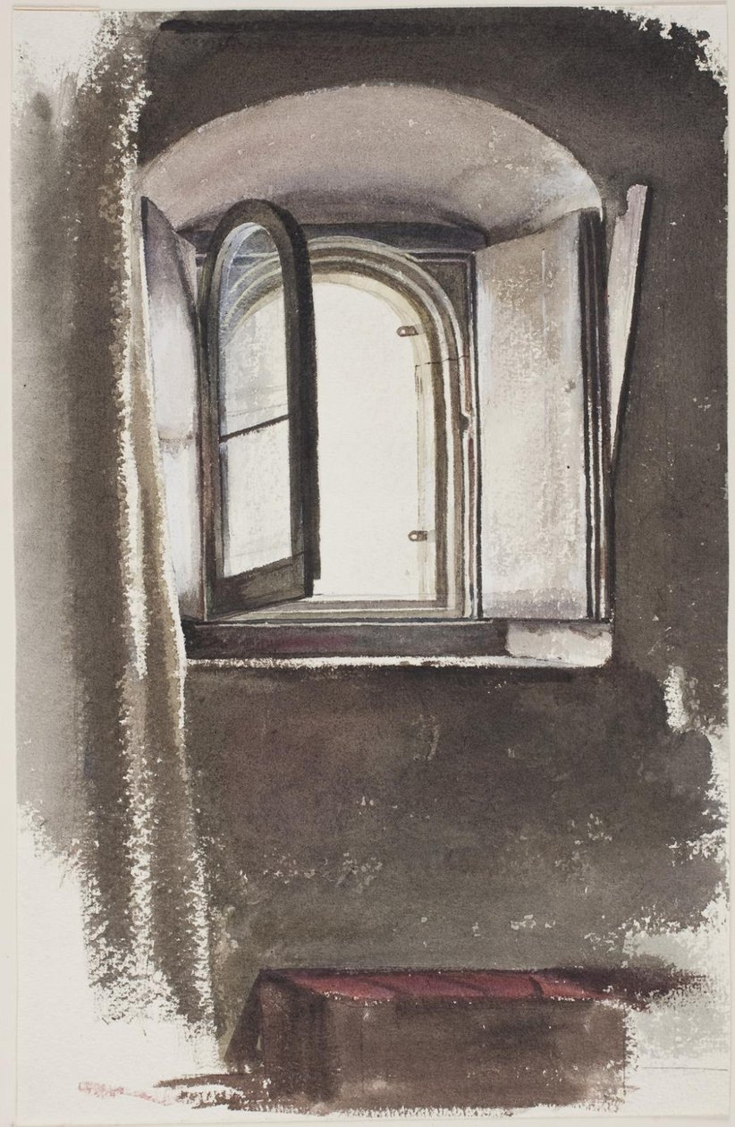 En munkcell av Carl Bloch