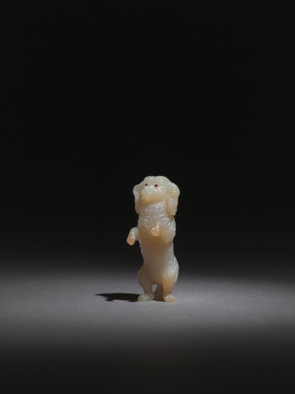 Tiggerpudel, sent 1800-tal - början av 1900-talet av Carl Fabergé