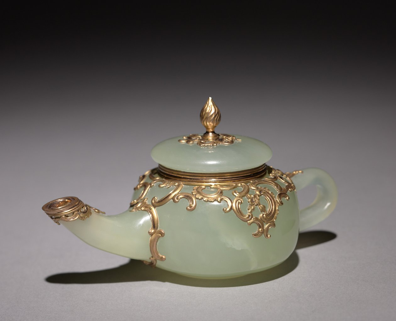 Miniatyr tekanna, ca 1896 av Carl Fabergé