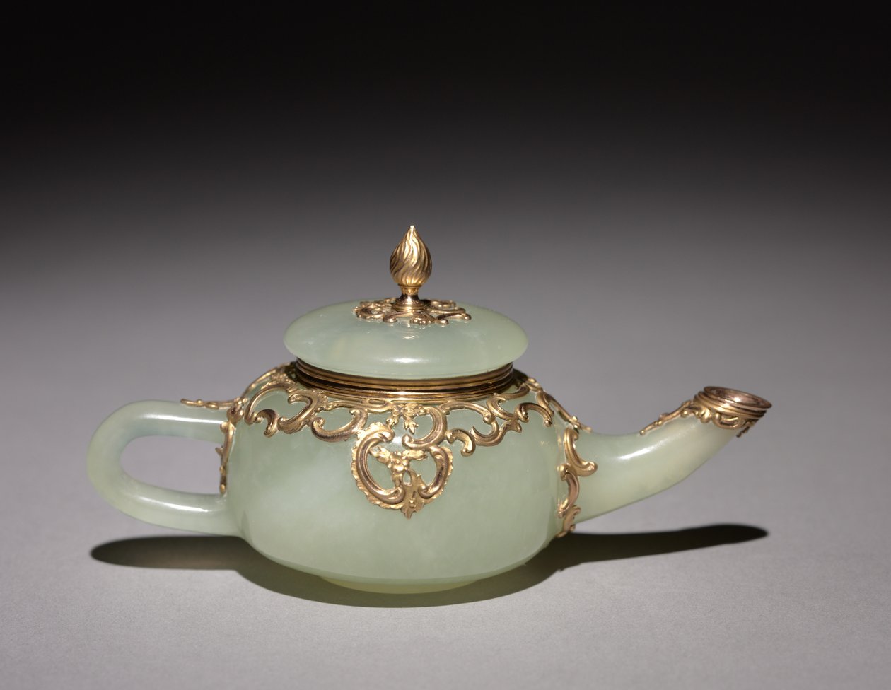 Miniatyr tekanna, ca 1896 av Carl Fabergé