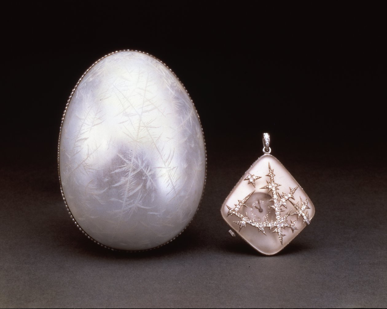 Nobels ispåskägg, ca 1910 av Carl Fabergé