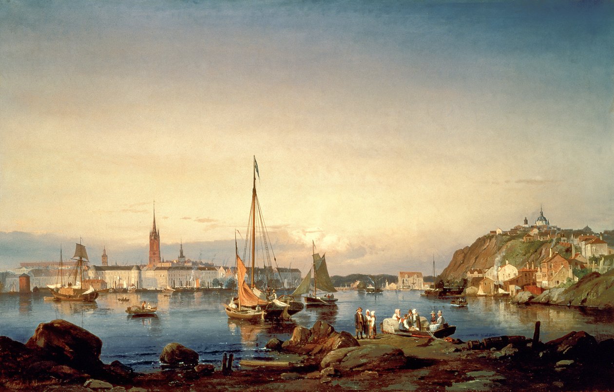 Stockholm av Carl Frederik Sorensen
