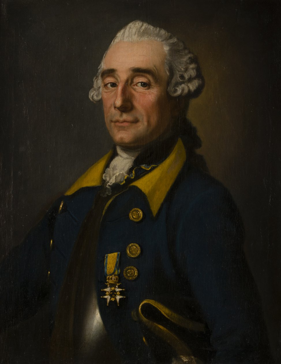 Arvid von Göben av Carl Fredrich Brander