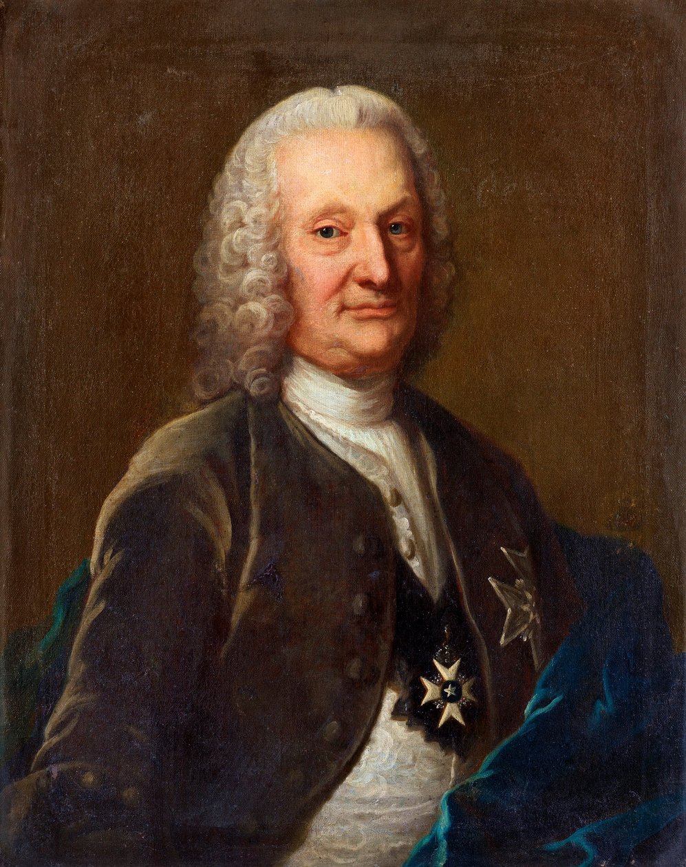 Friherren Jonas Wulfwenstierna av Carl Fredrich Brander