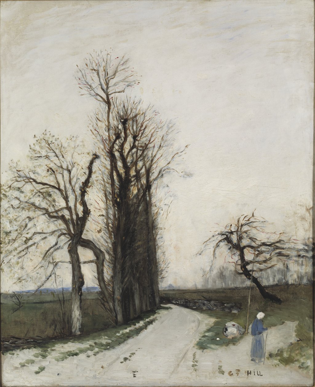 Hösten, 1876-77 av Carl Fredrik Hill