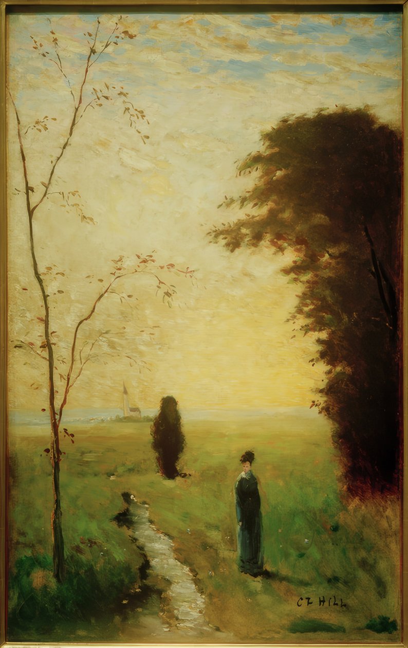 Syster Anna av Carl Fredrik Hill