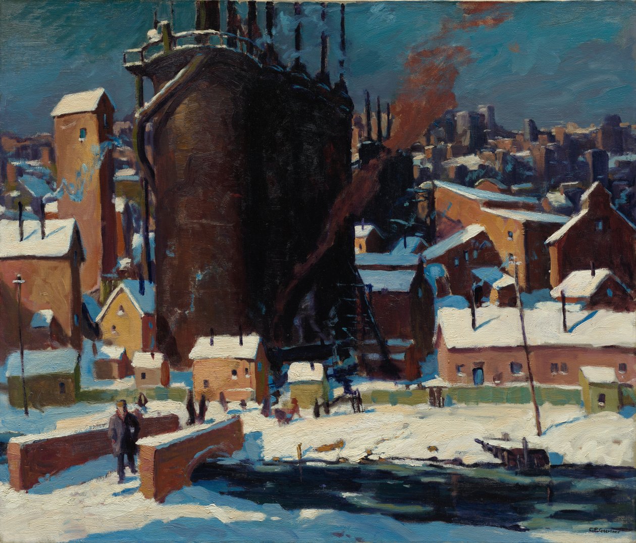 Ugnen av Carl Gaertner