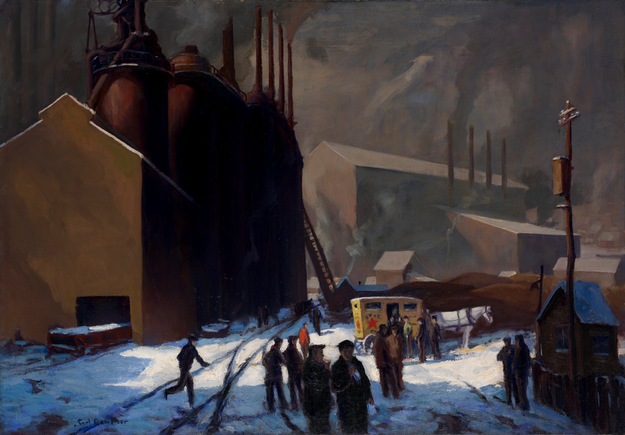 Pajvagnen av Carl Gaertner