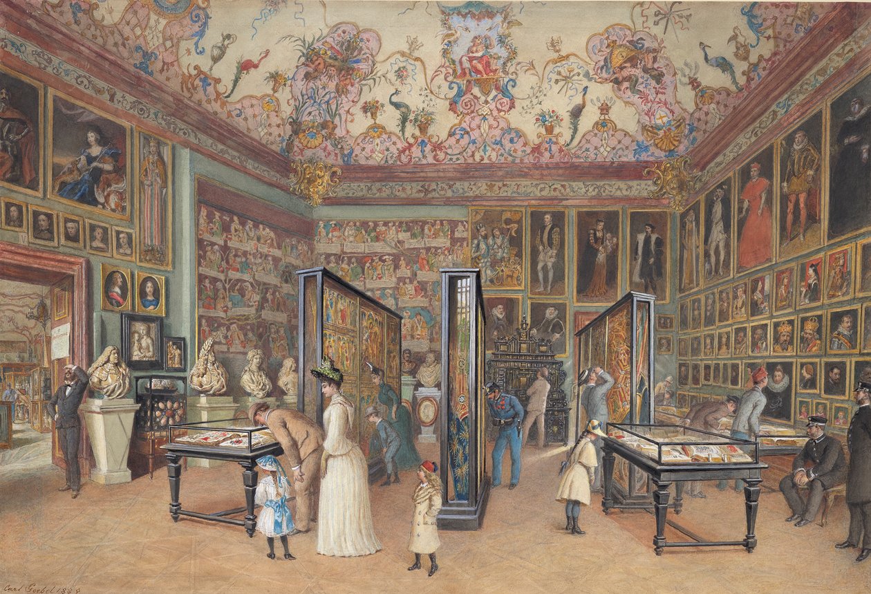 Familjeträdsrummet av Carl Goebel d. J.