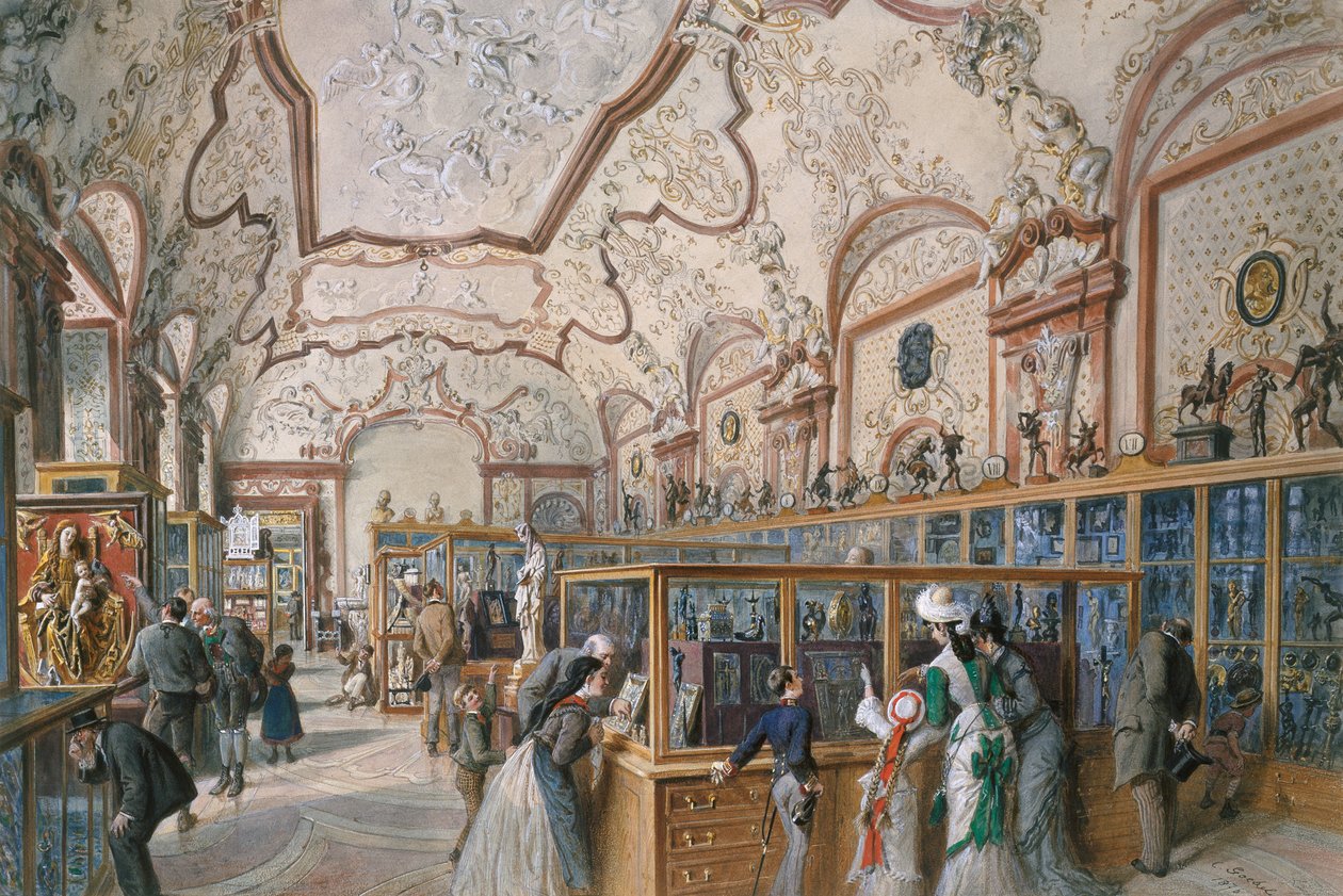 Marmorgalleriet av Carl Goebel d. J.