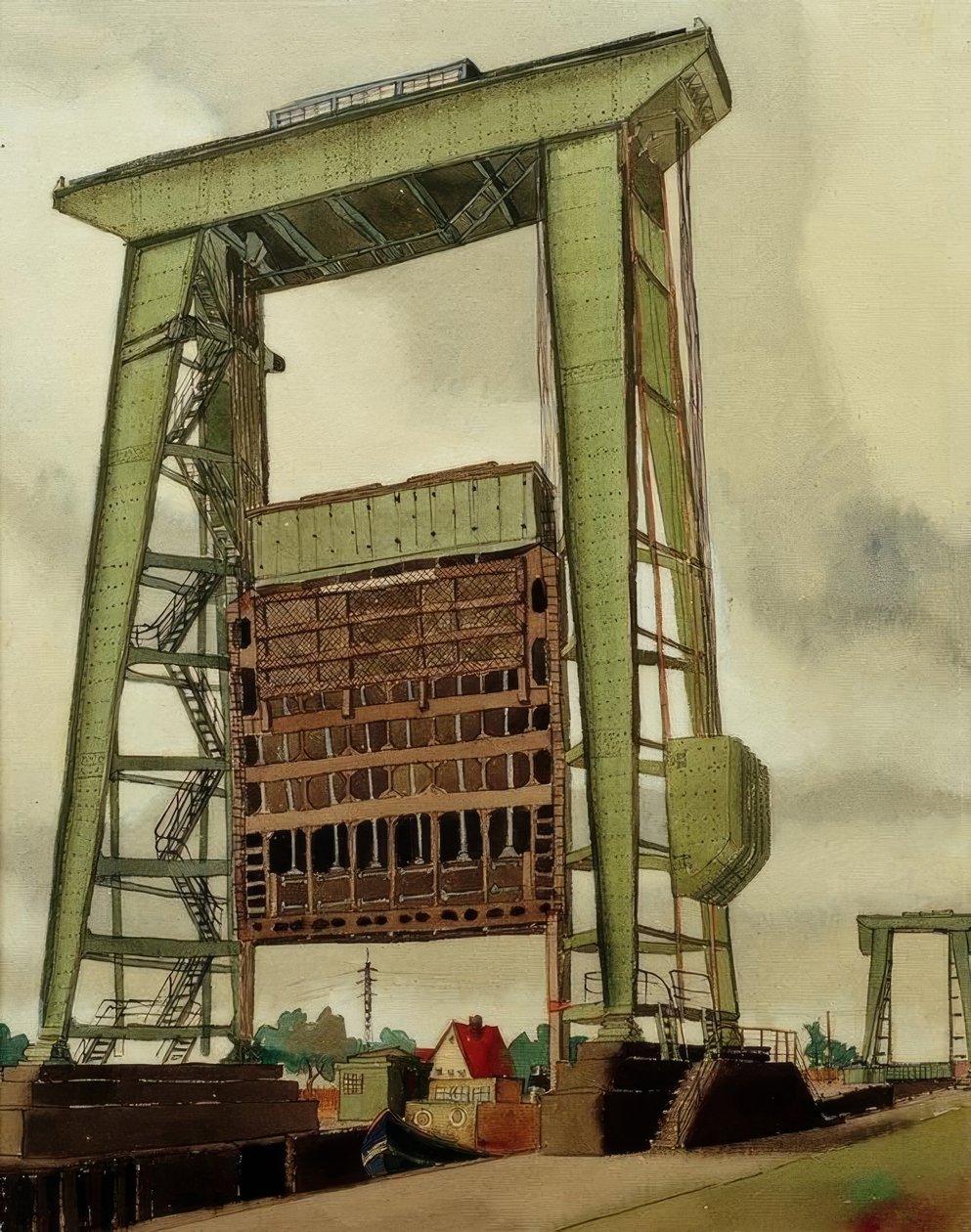 Lock, Friedrichsfeld av Carl Grossberg