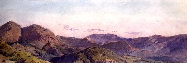 På Sabine Hills av Carl Haag