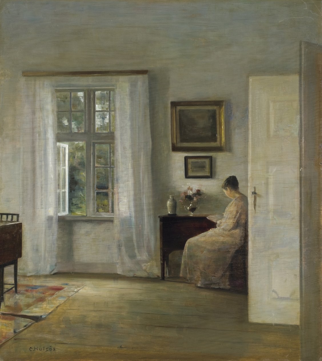 Läsaren av Carl Holsoe