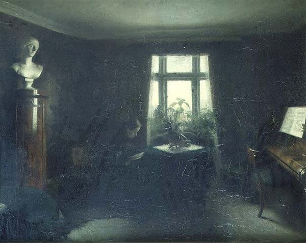 Interiör av Carl Holsoe