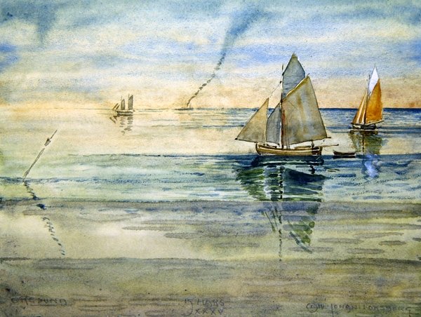 Öresund av Carl Johan Forsberg