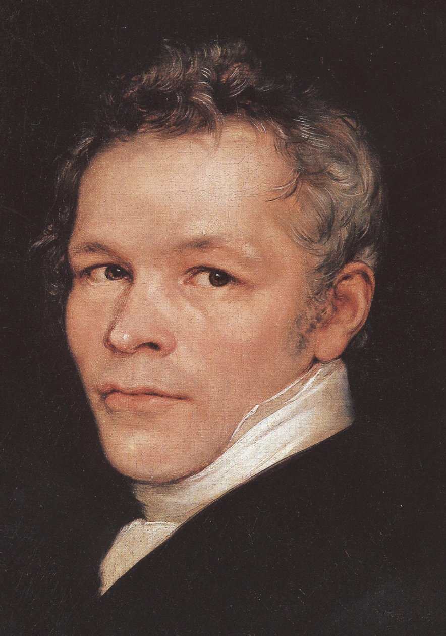 Tysk: Karl Friedrich Schinkel av Carl Joseph Begas