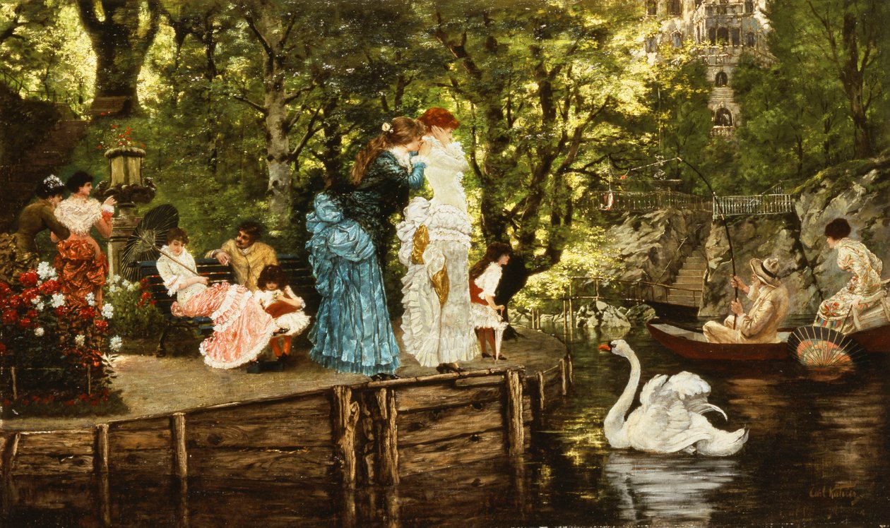 Sommar av Carl Kahler