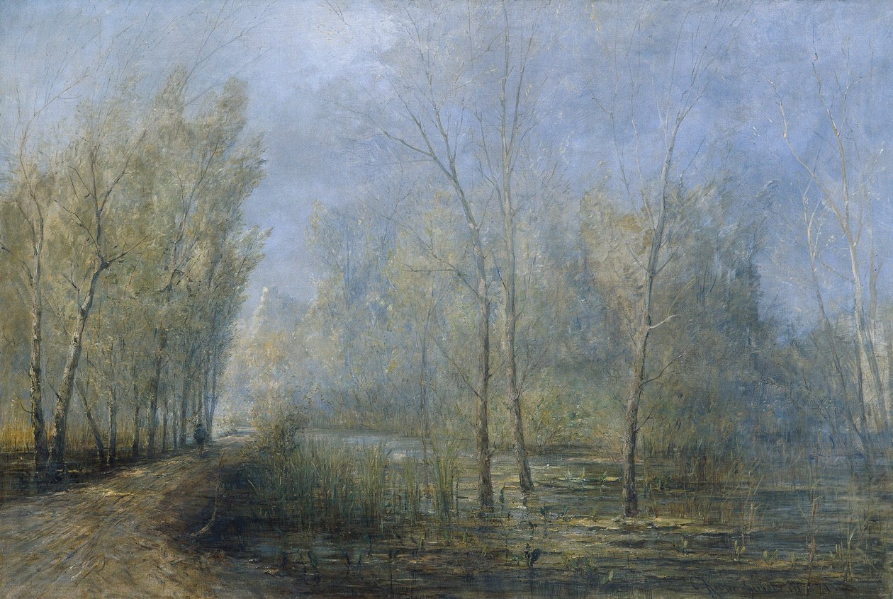 Donau-Auen av Carl Kaiser Herbst