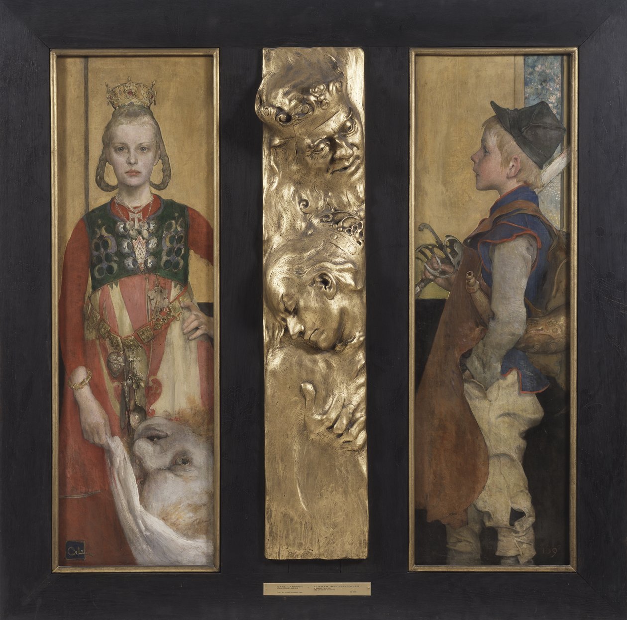 En svensk saga av Carl Larsson