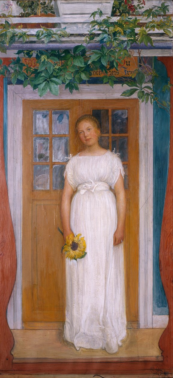 Sjutton års ålder av Carl Larsson