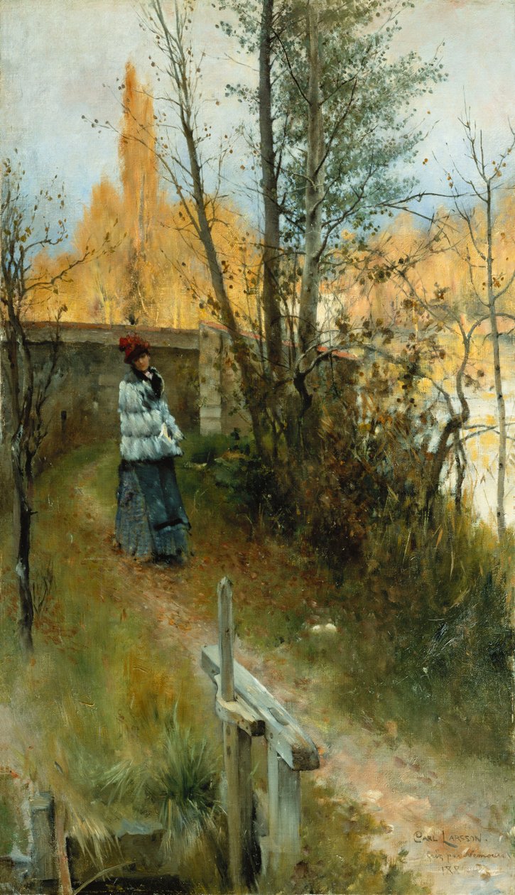 Höst av Carl Larsson