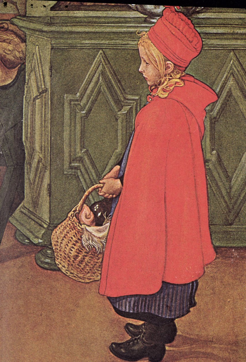 Att ta hem shoppingen av Carl Larsson