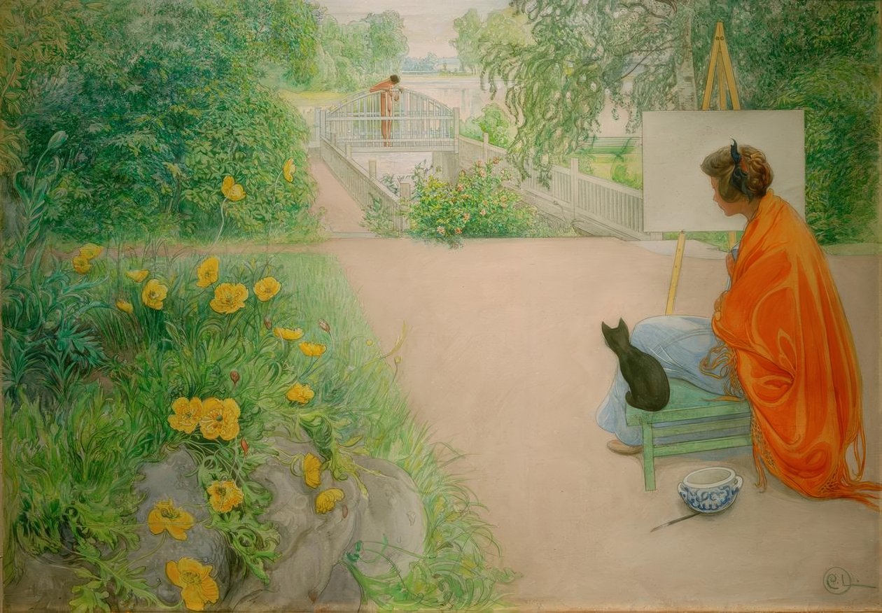 Bron av Carl Larsson