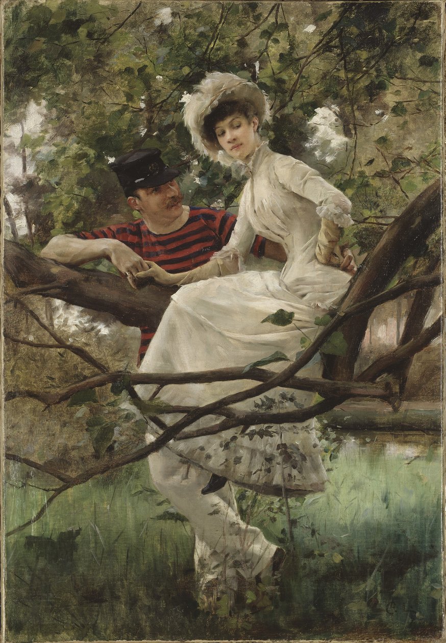 Idyll av Carl Larsson