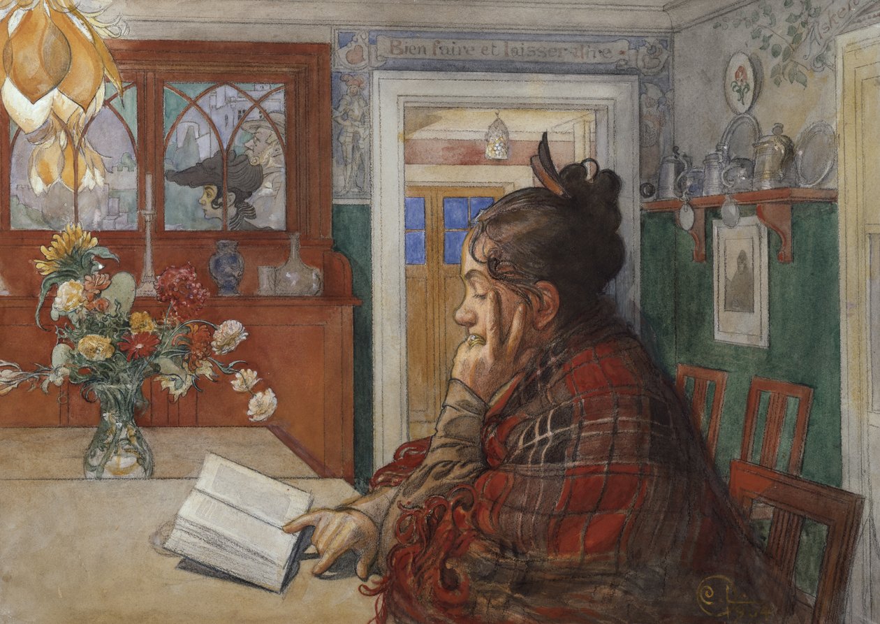 swedish av Carl Larsson
