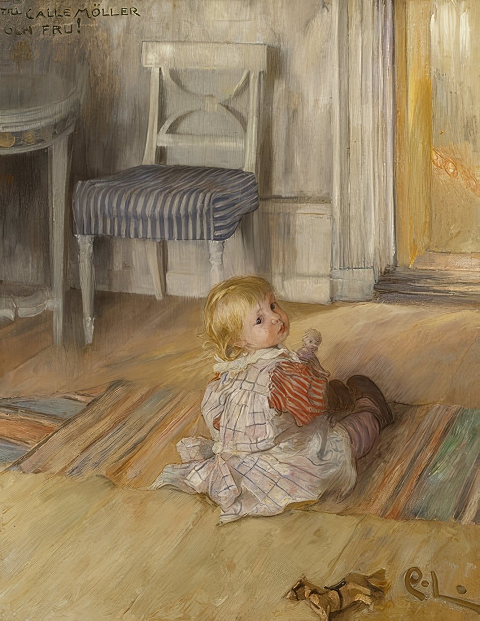 Pontus. 1890 av Carl Larsson