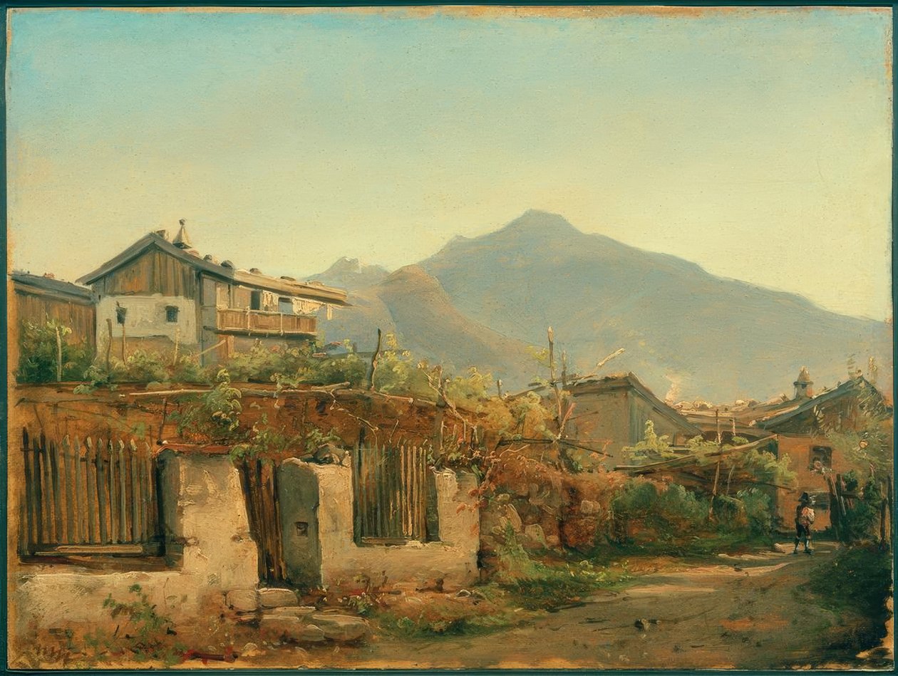 C.Morgenstern, Dorf Tirol av Carl Morgenstern
