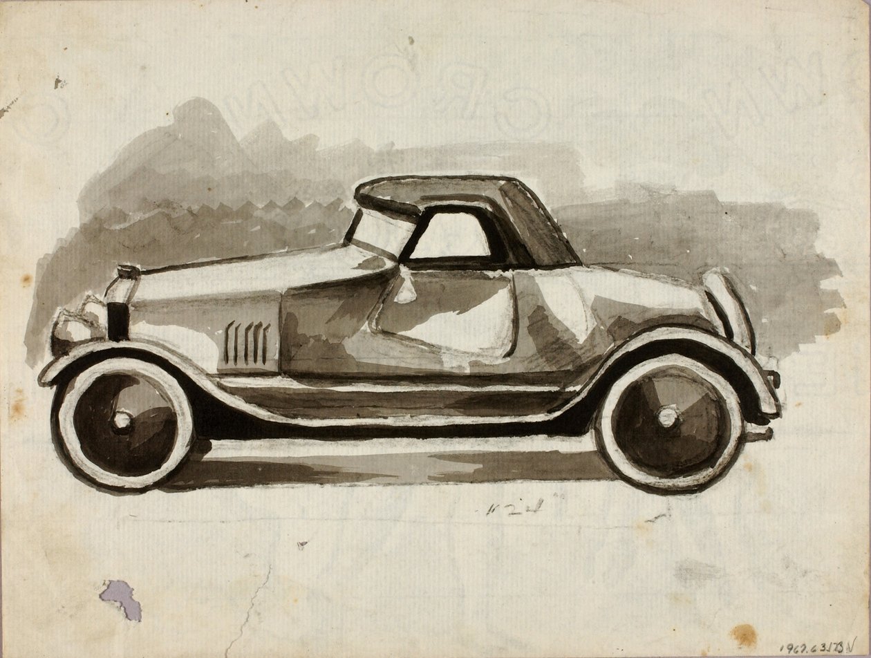 Roadster av Carl Newman