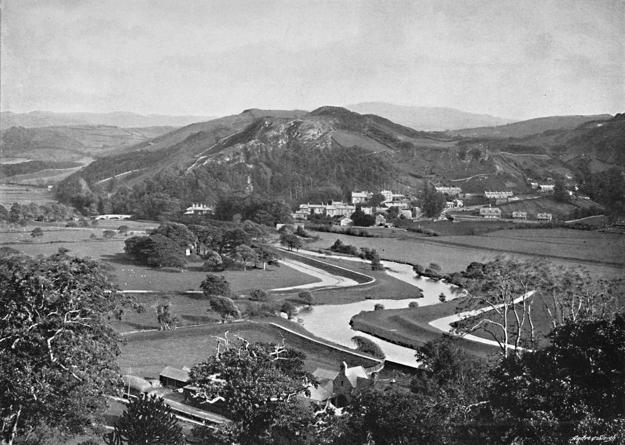 Ffestiniog Valley, c1896 av Carl Norman